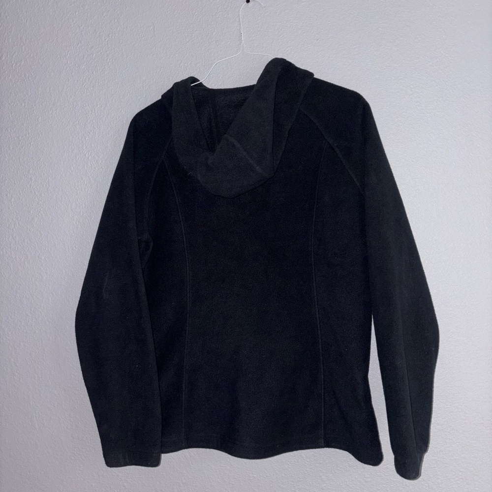 Columbia Black Fleece Jacket - Picture 3 of 5